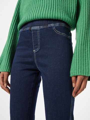 Oasis Skinny Jeggings i blå