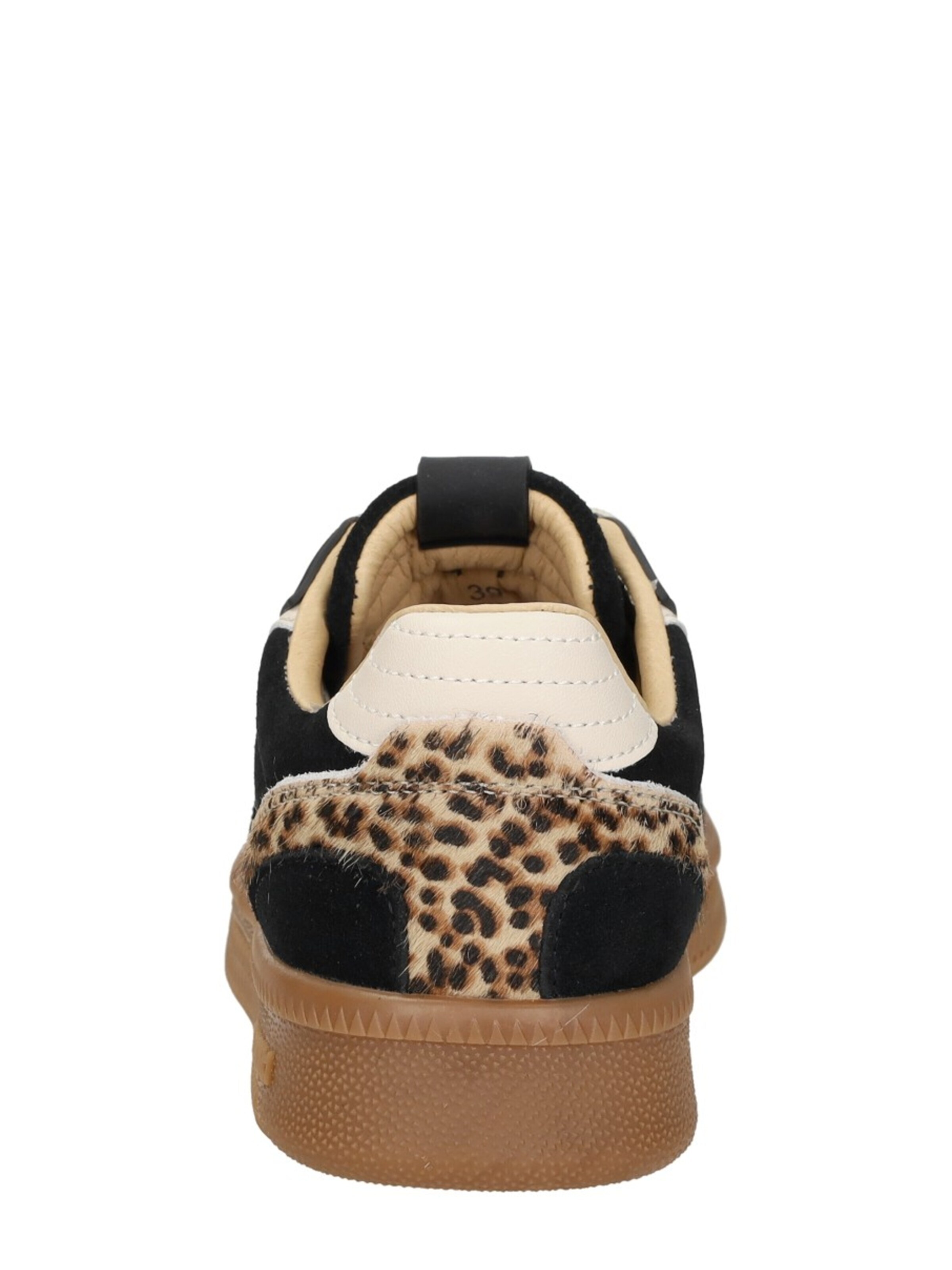 MARUTI Sneakers laag 'Yale Emboidery' in Zwart