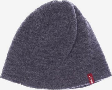 LEVI'S ® Hat & Cap in S in Grey: front