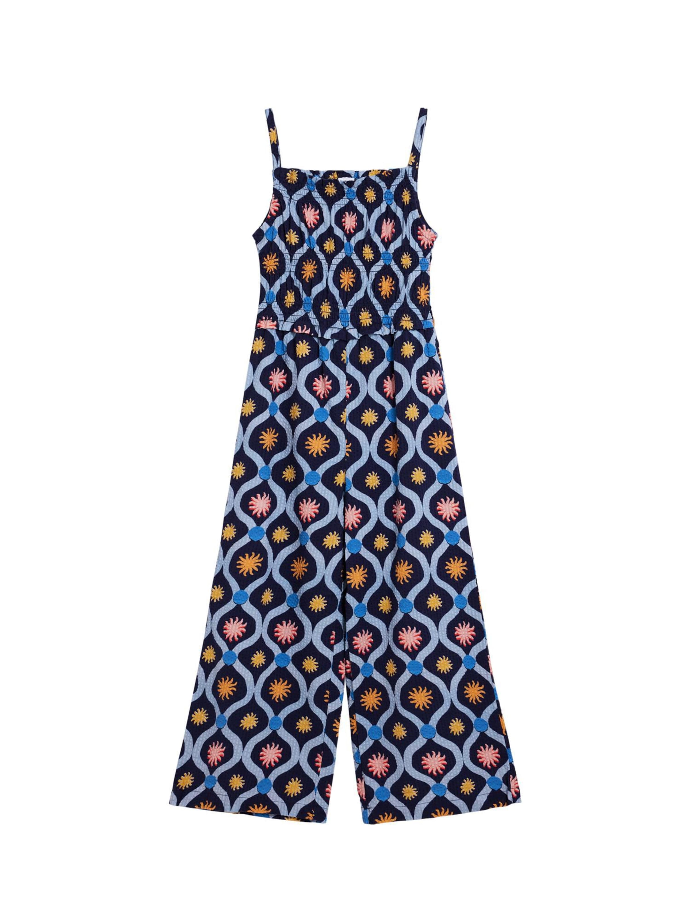 Desigual Комбинезон в синьо: отпред