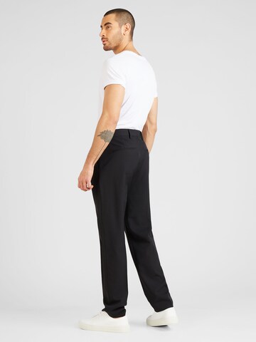 Tiger of Sweden Regular Pantalon 'TENSE' in Zwart