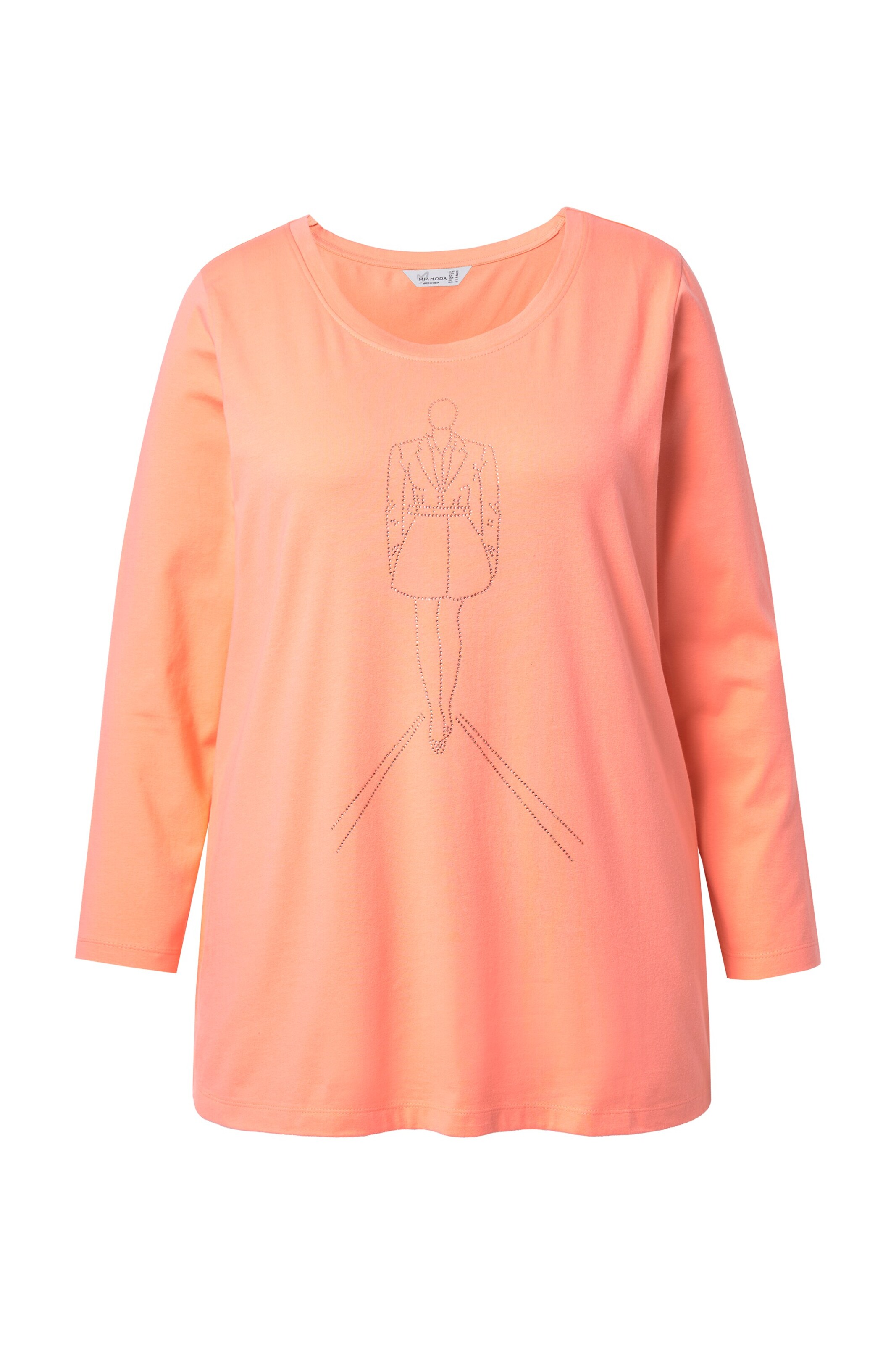 MIAMODA Shirt in pastellorange, Produktansicht