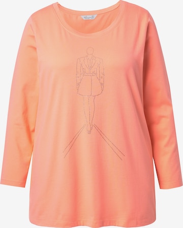 MIAMODA Shirt in Orange: Vorderseite