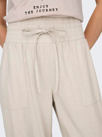 ONLY Tapered Hose 'PALMA' in Grau