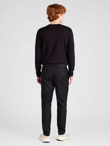 Only & Sons Regular Pleated Pants 'EVE JAY' in Black