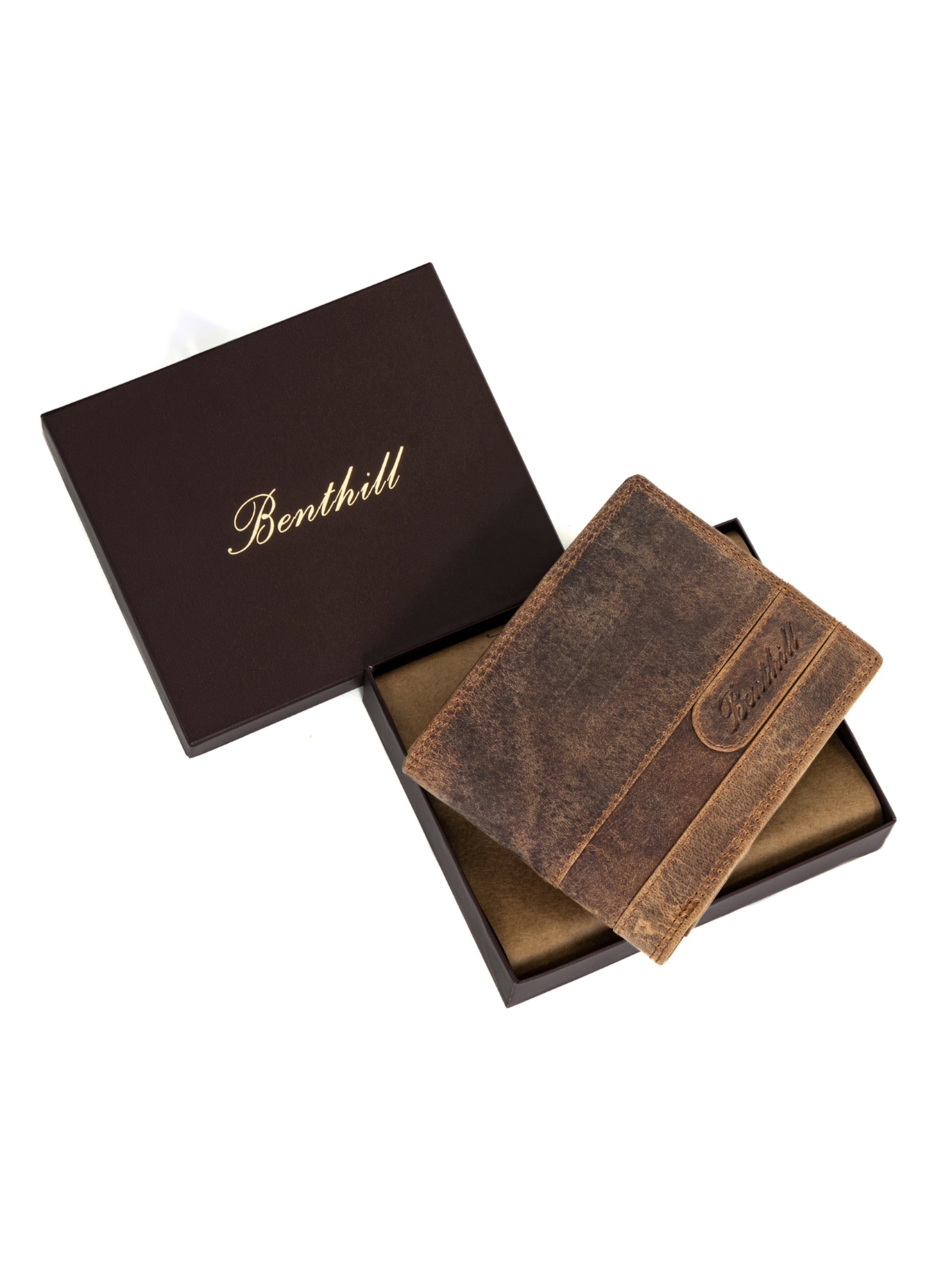 Benthill Wallet in Brown