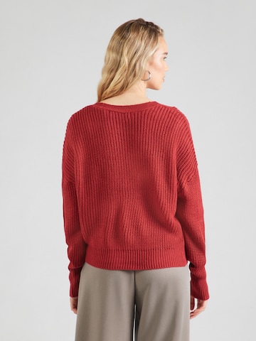 VERO MODA Kofta 'VMLEA' i röd