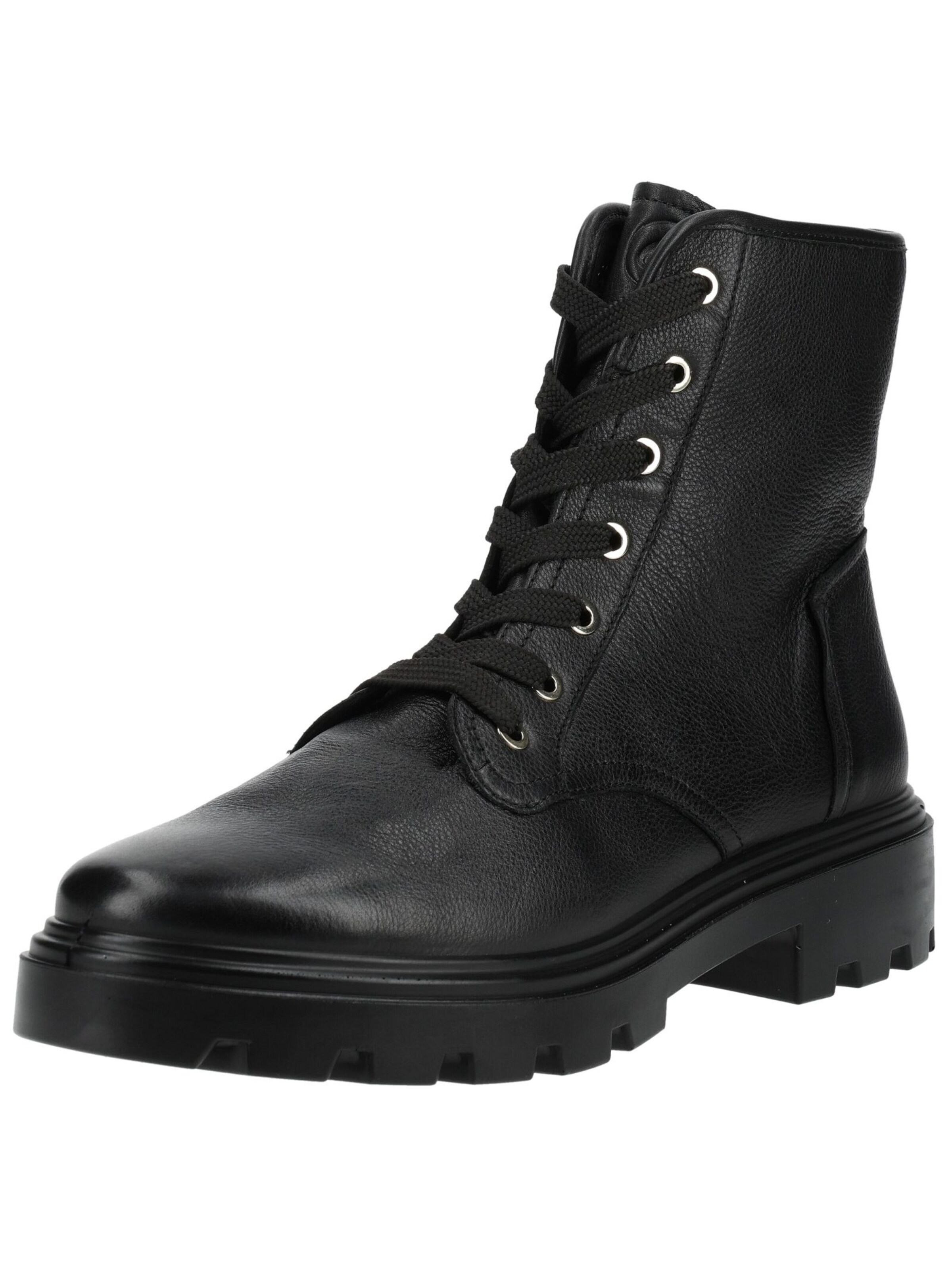Stivaletto stringato di ARA in nero: frontale