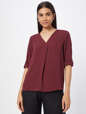 JDY Blouse 'Divya' in Red: front