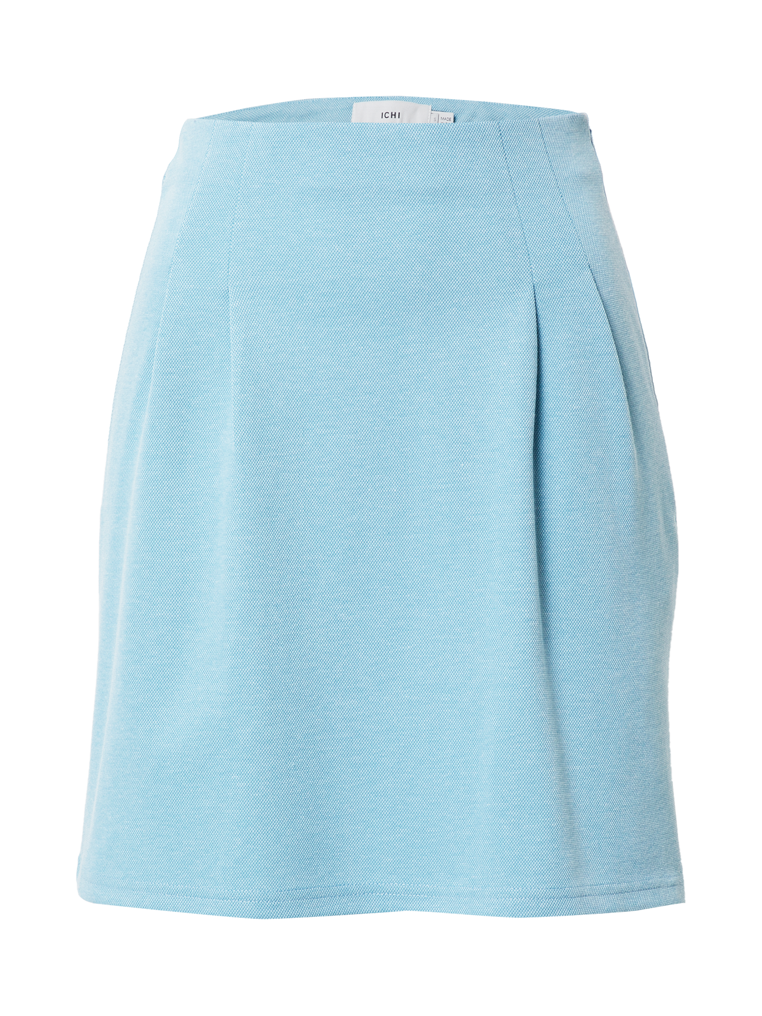 Plus size djHlI ICHI Spódnica w kolorze Jasnoniebieskim 