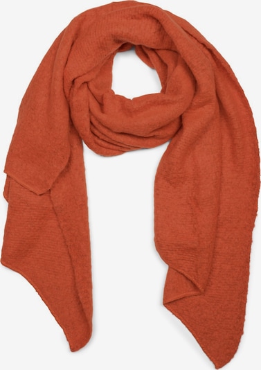 styleBREAKER Oversizeschal 'Asymmetrischer unifarbener Web Schal' in One Size in orange, Produktansicht