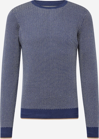 Pull-over BLEND en bleu : devant