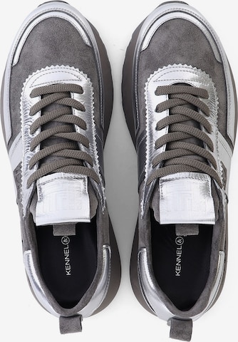 Kennel & Schmenger Sneakers ' TONIC ' in Grey
