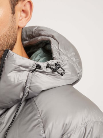 Veste d’hiver 'Bubble' JACK1T en gris
