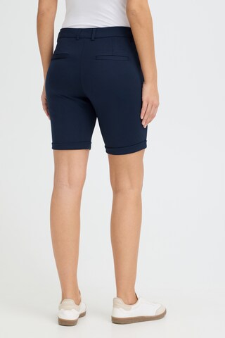 Regular Pantalon 'FRLano' Fransa en bleu