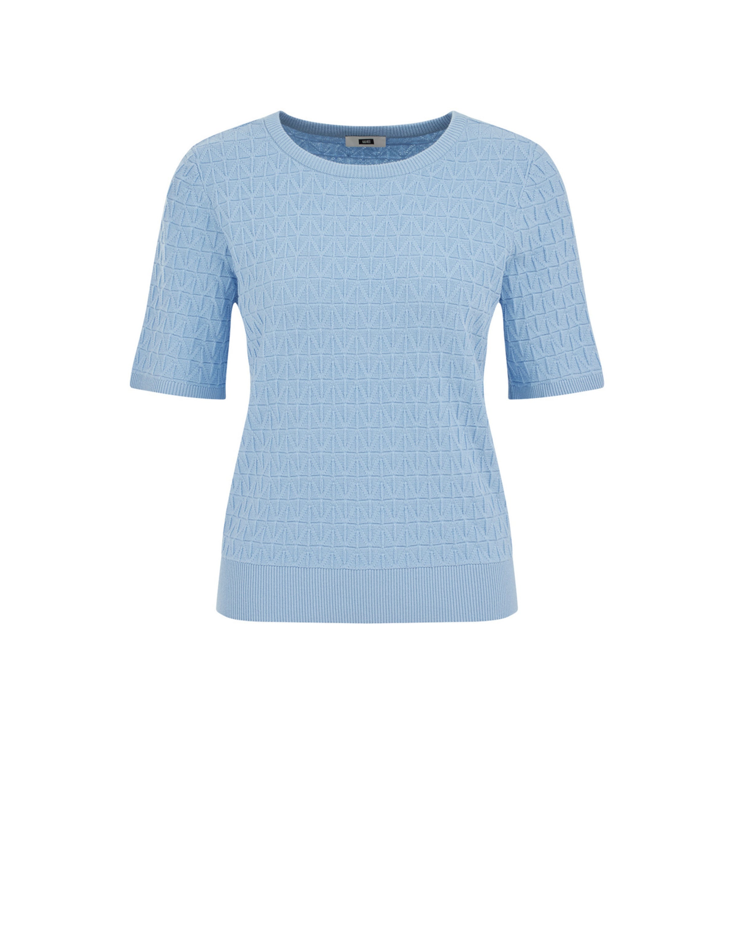 WE Fashion - Pullover em azul: frente