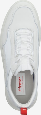 Baskets basses FRETZ MEN en blanc