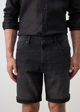 MANGO MAN Slim fit Jeans 'Rock' in Black