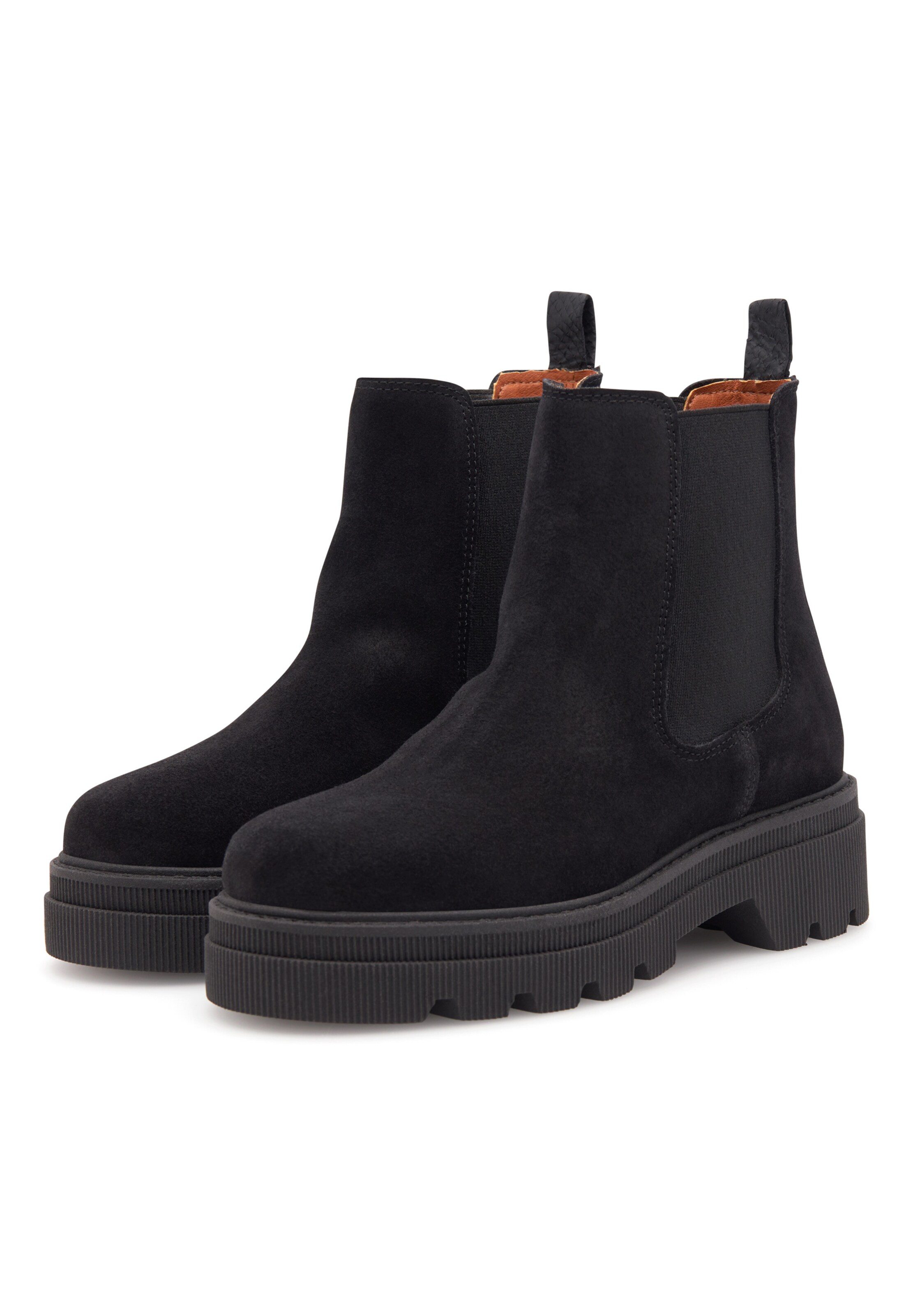 WODEN Chelsea Boots 'Sanna' i sort