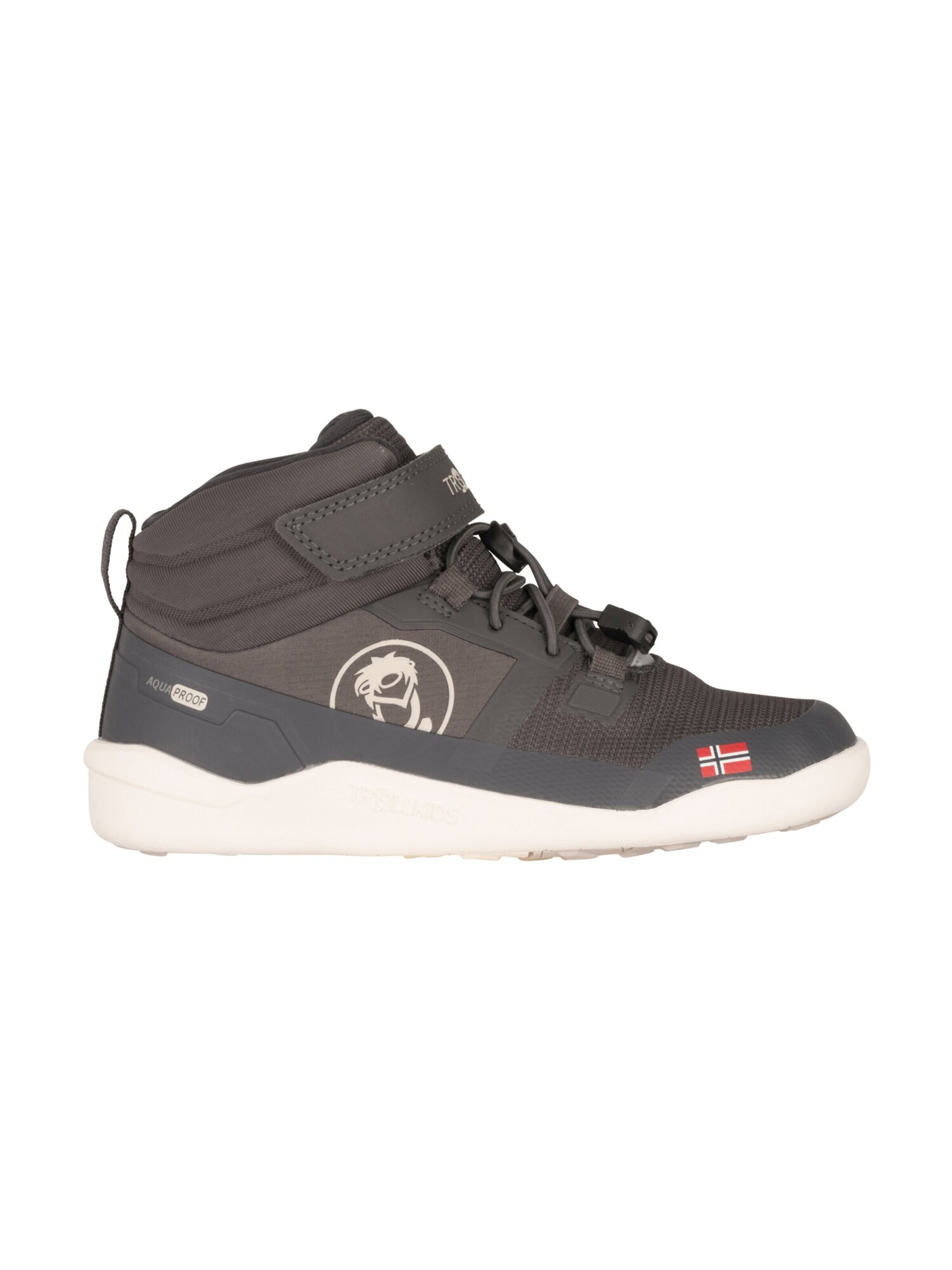 TROLLKIDS Snow Boots in Grey