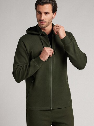 IUMAN Intimissimi Uomo Sweatjacke in Grün