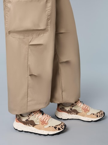 Baskets basses 'YAMANO 3 UNI' Flower Mountain en beige : devant