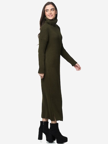 Elara Kleid in Grün