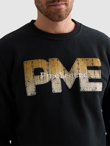 PME Legend Sweatshirt 'Sweatshirt in 100% cotton with print' i blå