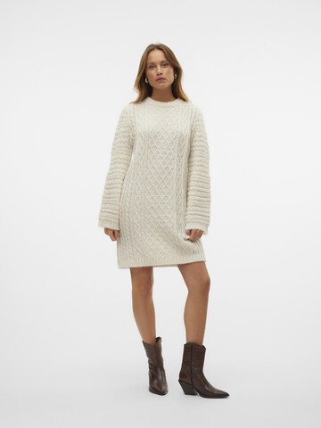 Robes en maille 'Jessica' VERO MODA en beige