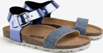 Bayton Sandal 'Tyche' i blå