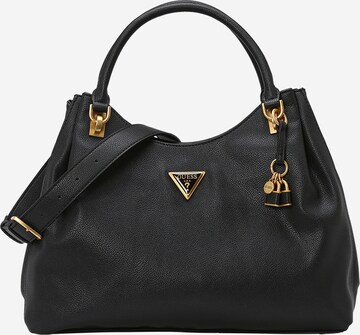 Borsa a mano 'Cosette' di GUESS in nero: frontale