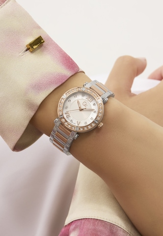 Orologio analogico 'Aura' di Gc in argento: frontale