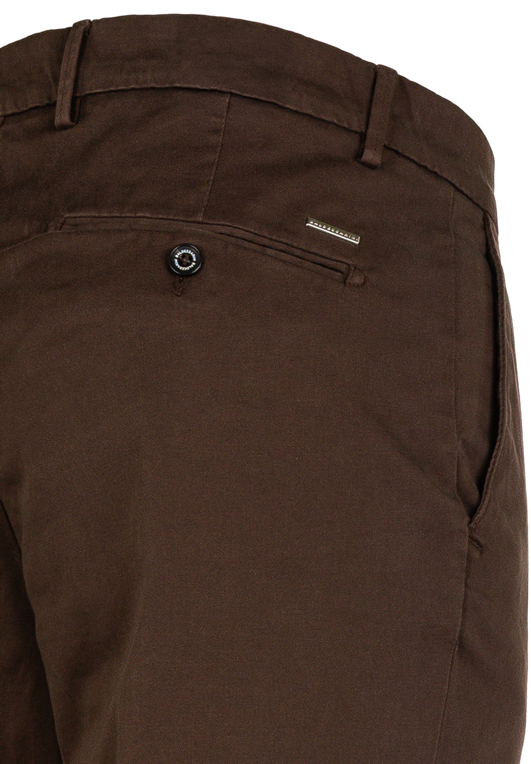 Baldessarini Slim fit Pants 'Jorck' in Brown