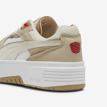 Baskets basses 'CA Flyz No' PUMA en beige