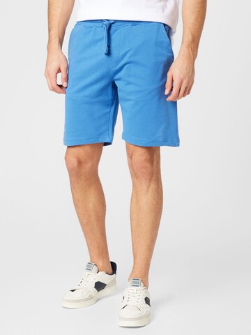 BLEND Regular Trousers in Blue: front