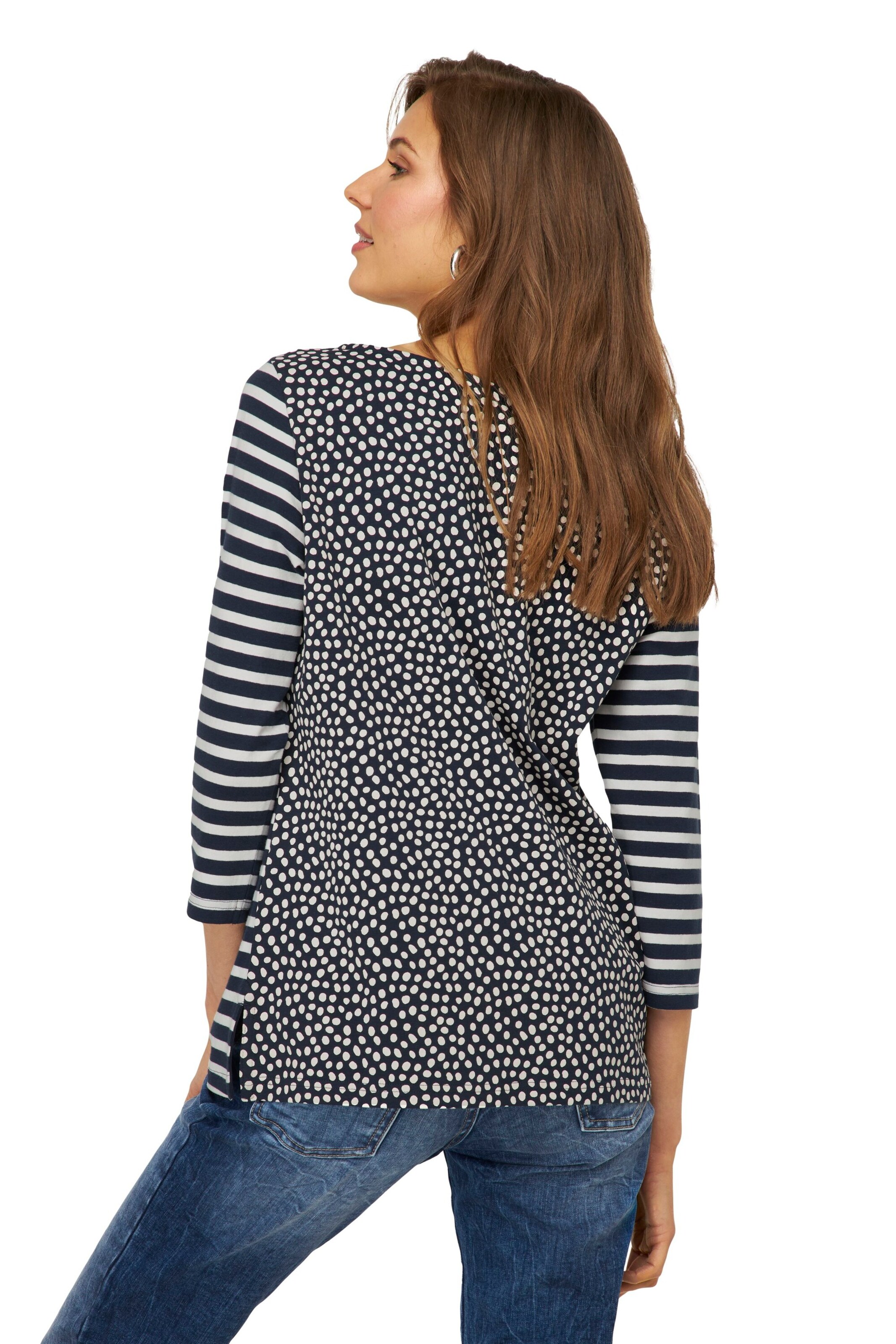 LAURASØN Shirt in Blue