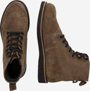 Boots stringati di BURTON MENSWEAR LONDON in verde