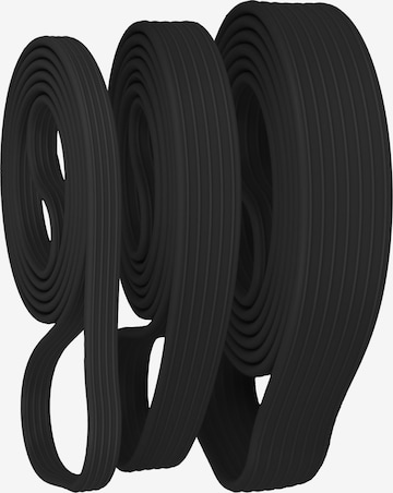 OMNANA Band 'LOOM™' in Black: front