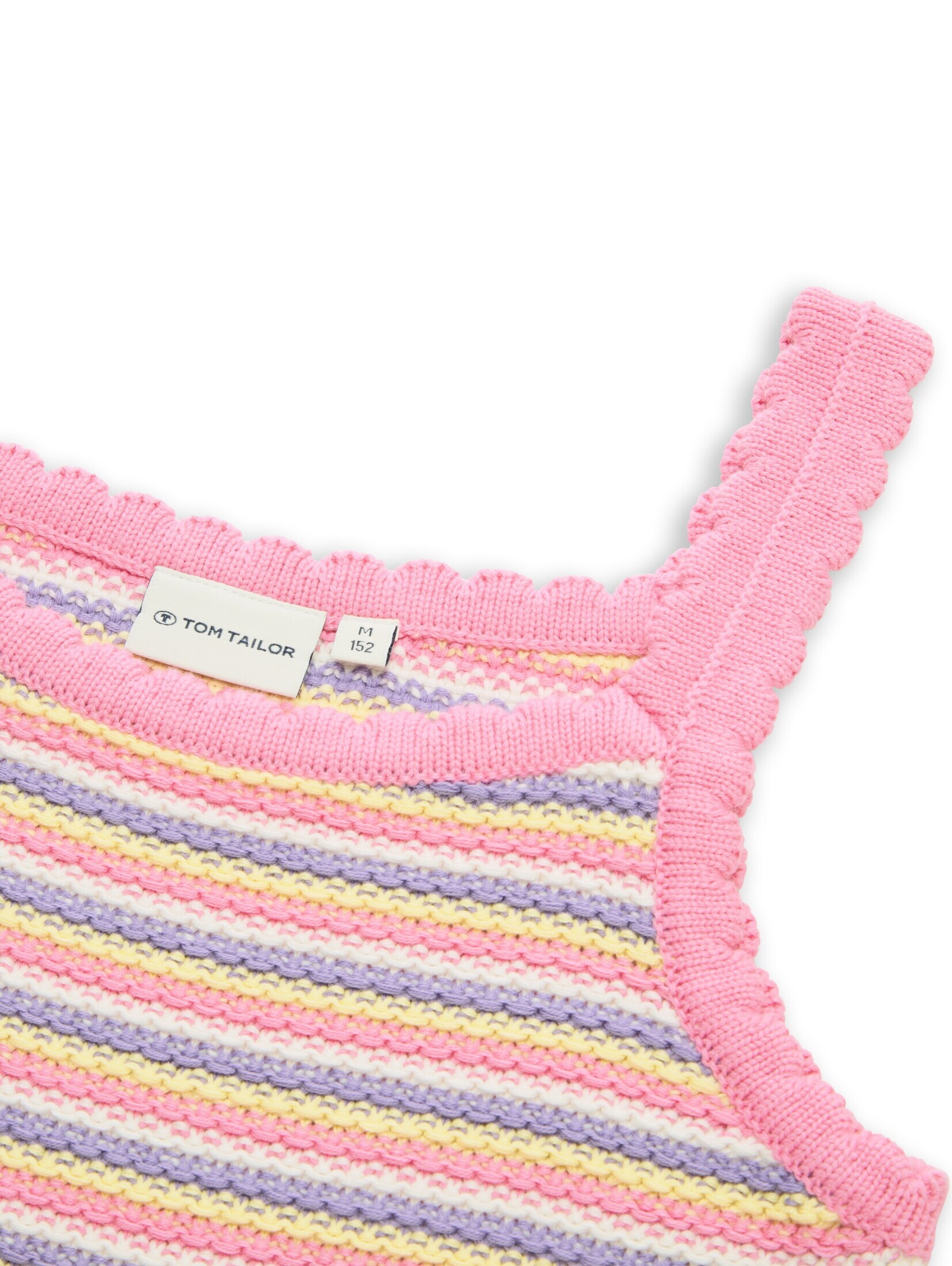 TOM TAILOR Top in Pink