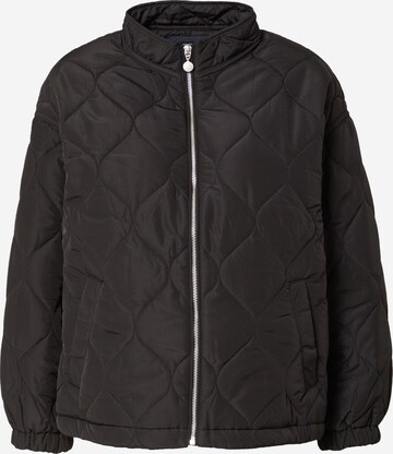 BONOBO Between-season jacket in Black: front