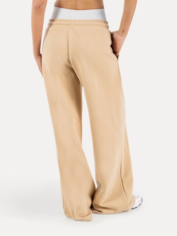 Smilodox Loosefit Broek in Beige