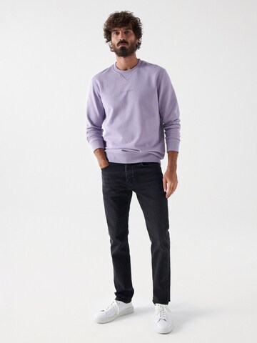 Salsa Jeans Sweatshirt in Purple