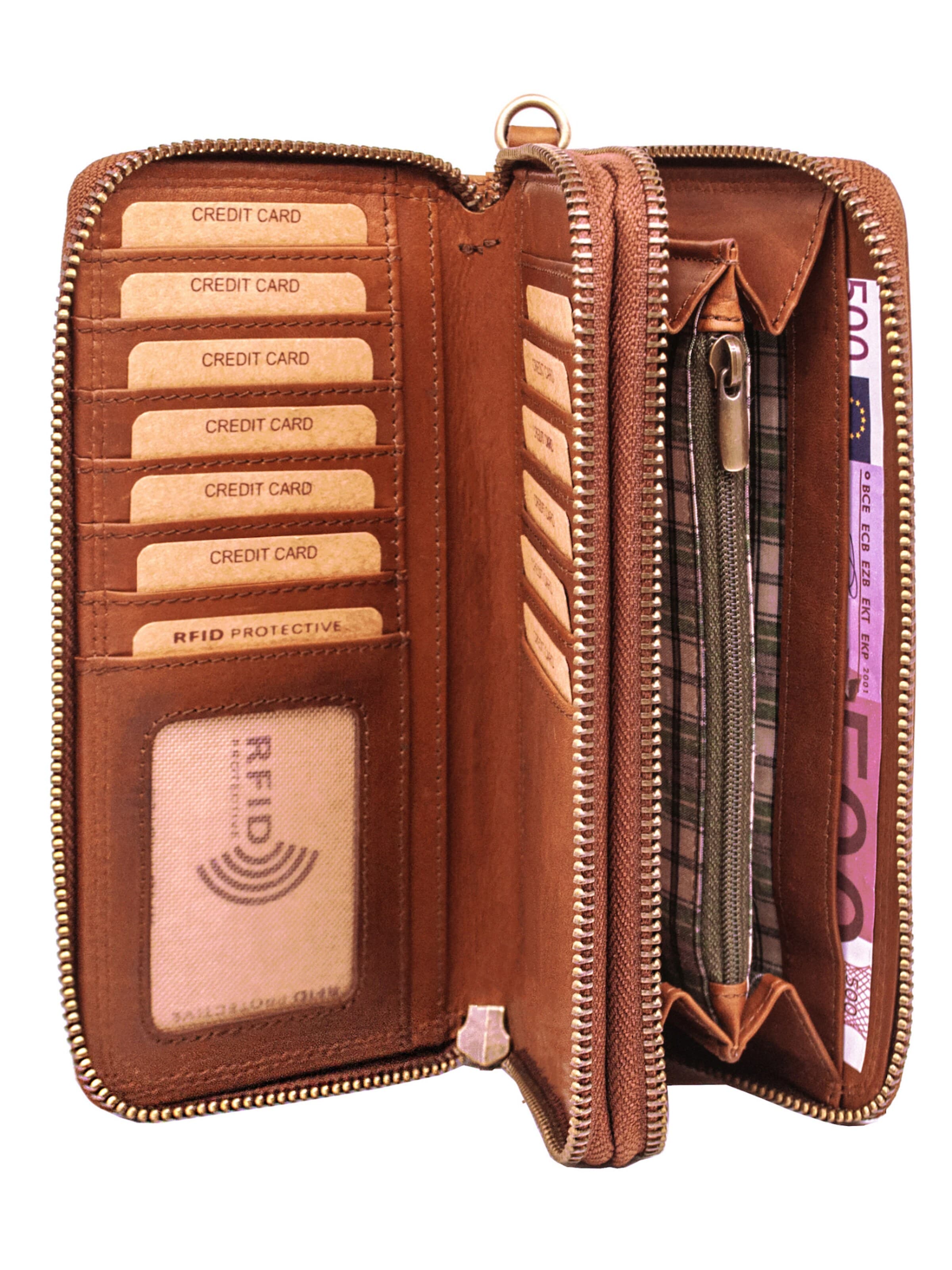 Benthill Wallet 'XL' in Brown