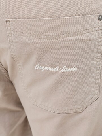 JACK & JONES Baggy Broek in Groen