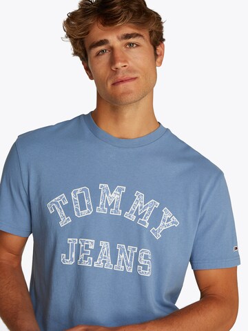T-Shirt Tommy Jeans en bleu