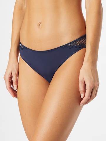 Calvin Klein Underwear Slip - kék: elől