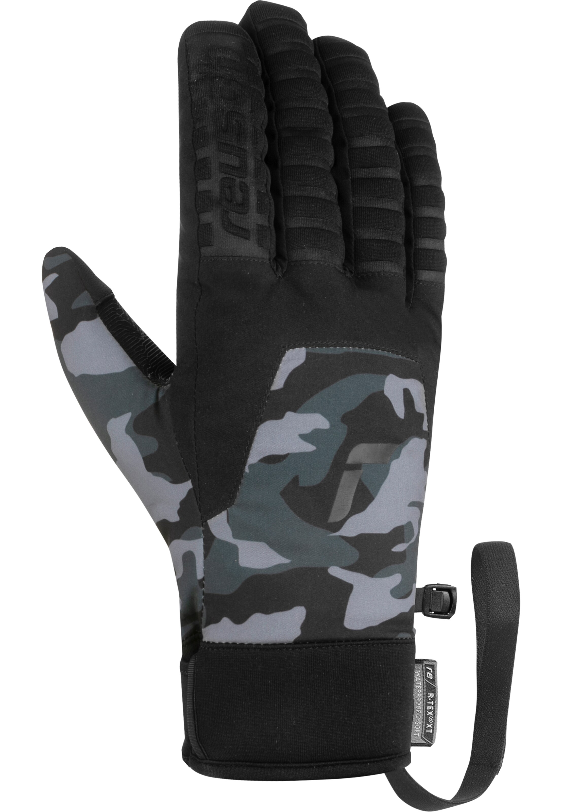 REUSCH Sporthandschuhe 'Raptor R-TEX® XT TOUCH-TEC™' in Schwarz