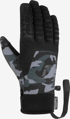 REUSCH Athletic Gloves 'Raptor R-TEX® XT TOUCH-TEC™' in Black
