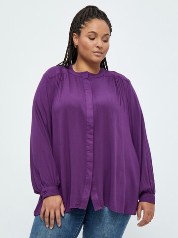 Camicia da donna 'Hayden' di Peppercorn in lilla: frontale