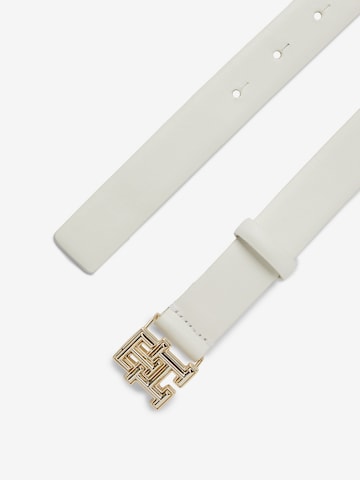 Ceinture 'Bombe 2.5' TOMMY HILFIGER en blanc